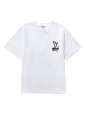 ΑΝΔΡΙΚΟ T-SHIRT MOTEL TEE | Λευκό XL