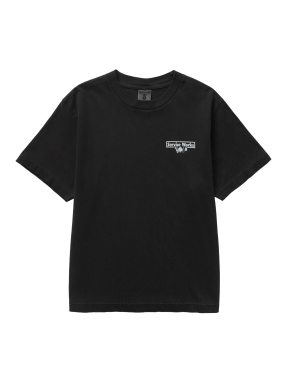 ΑΝΔΡΙΚΟ T-SHIRT PIGMENT DYED TRADEMARK | Μαύρο XXL