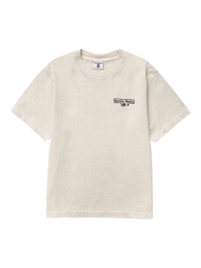 ΑΝΔΡΙΚΟ T-SHIRT PIGMENT DYED TRADEMARK | Μπεζ XL