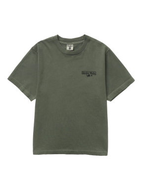 ΑΝΔΡΙΚΟ T-SHIRT PIGMENT DYED TRADEMARK | Λαδί S