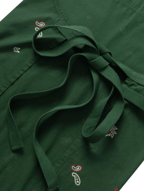 ΠΟΔΙΑ ΕΡΓΑΣΙΑΣ PAISLEY APRON | Πράσινο ONE SIZE