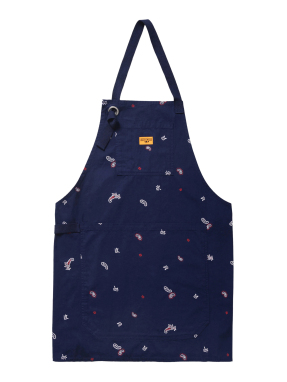 ΠΟΔΙΑ ΕΡΓΑΣΙΑΣ PAISLEY APRON | Μπλε Σκούρο ONE SIZE
