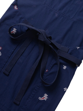 ΠΟΔΙΑ ΕΡΓΑΣΙΑΣ PAISLEY APRON | Μπλε Σκούρο ONE SIZE