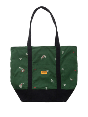 ΤΣΑΝΤΑ PAISLEY TOTE | Πράσινο