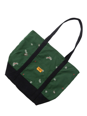 ΤΣΑΝΤΑ PAISLEY TOTE | Πράσινο