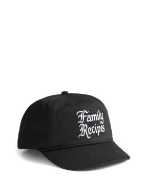 ΑΝΔΡΙΚΟ ΚΑΠΕΛΟ FAMILY RECIPES CAP | Μαύρο ONE SIZE