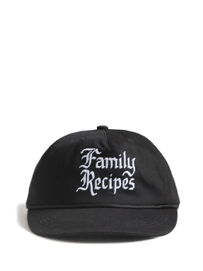 ΑΝΔΡΙΚΟ ΚΑΠΕΛΟ FAMILY RECIPES CAP | Μαύρο ONE SIZE