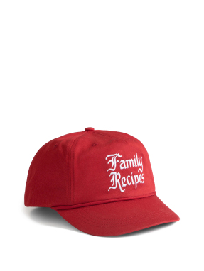ΑΝΔΡΙΚΟ ΚΑΠΕΛΟ FAMILY RECIPES CAP | Κόκκινο ONE SIZE