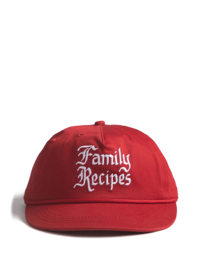 ΑΝΔΡΙΚΟ ΚΑΠΕΛΟ FAMILY RECIPES CAP | Κόκκινο ONE SIZE