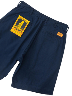 ΑΝΔΡΙΚΟ TWILL PART TIMER SHORTS | Μπλε Σκούρο XL