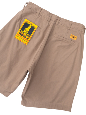 ΑΝΔΡΙΚΟ TWILL PART TIMER SHORTS | Μπεζ XL