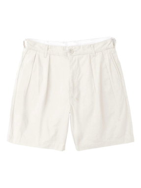 ΑΝΔΡΙΚΟ TWILL PART TIMER SHORTS | Εκρού XL