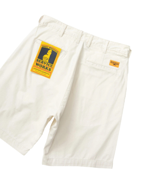 ΑΝΔΡΙΚΟ TWILL PART TIMER SHORTS | Εκρού XL