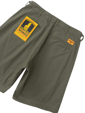 ΑΝΔΡΙΚΟ TWILL PART TIMER SHORTS | Λαδί XL
