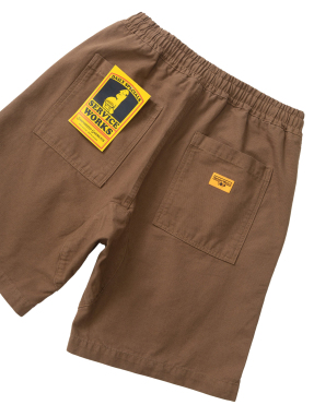 ΑΝΔΡΙΚΟ CLASSIC CHEF SHORTS | Καφέ XL