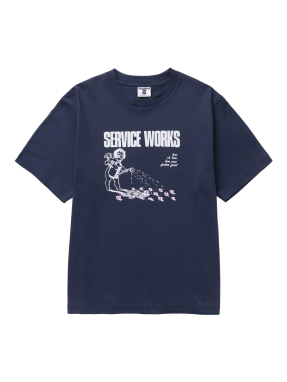 ΑΝΔΡΙΚΟ T-SHIRT GARDEN TEE | Μπλε Σκούρο S