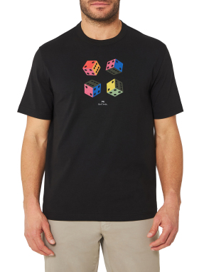 ΑΝΔΡΙΚΟ T-SHIRT PS BY PAUL SMITH | Μαύρο ΧL