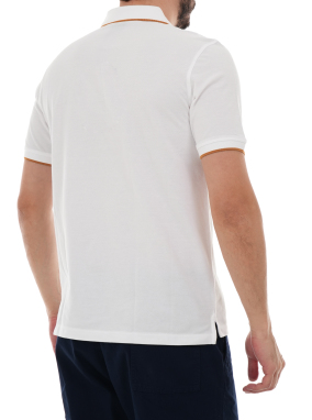 ΑΝΔΡΙΚΗ POLO ΜΠΛΟΥΖΑ | Λευκό XXL