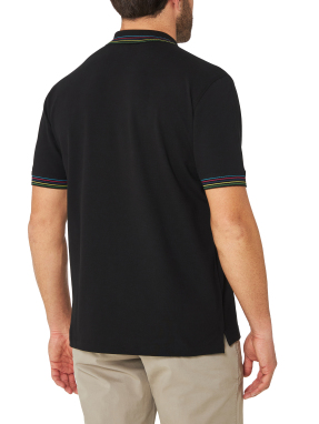 ΑΝΔΡΙΚΗ POLO ΜΠΛΟΥΖΑ | Μαύρο XXL