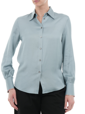 ΓΥΝΑΙΚΕΙΟ ΠΟΥΚΑΜΙΣΟ | Μπλε EU 40