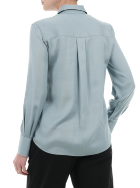 ΓΥΝΑΙΚΕΙΟ ΠΟΥΚΑΜΙΣΟ | Μπλε EU 40