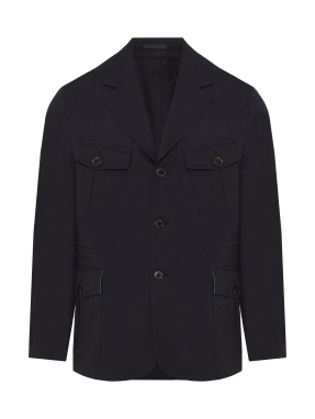 ΑΝΔΡΙΚΟ ΣΑΚΑΚΙ | Μπλε Σκούρο EU 44