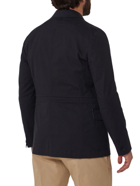 ΑΝΔΡΙΚΟ ΣΑΚΑΚΙ | Μπλε Σκούρο EU 44