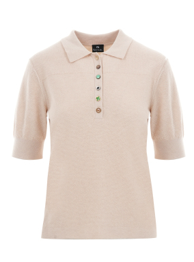 ΓΥΝΑΙΚΕΙΑ ΜΠΛΟΥΖΑ POLO | Μπεζ S