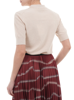 ΓΥΝΑΙΚΕΙΑ ΜΠΛΟΥΖΑ POLO | Μπεζ S