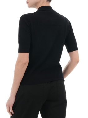 ΓΥΝΑΙΚΕΙΑ ΜΠΛΟΥΖΑ POLO | Μαύρο S