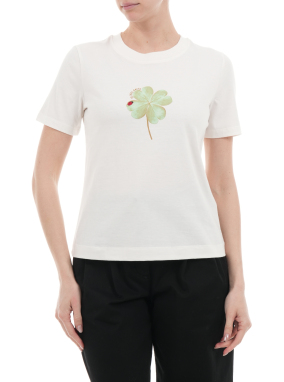 ΓΥΝΑΙΚΕΙΟ T-SHIRT | Λευκό S