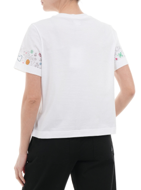 ΓΥΝΑΙΚΕΙΟ T-SHIRT | Λευκό M