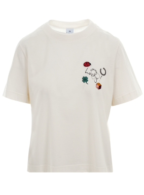 ΓΥΝΑΙΚΕΙΟ T-SHIRT | Λευκό S