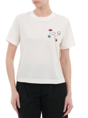 ΓΥΝΑΙΚΕΙΟ T-SHIRT | Λευκό S