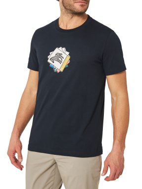 ΑΝΔΡΙΚΟ T-SHIRT PS BY PAUL SMITH | Μπλε Σκούρο M