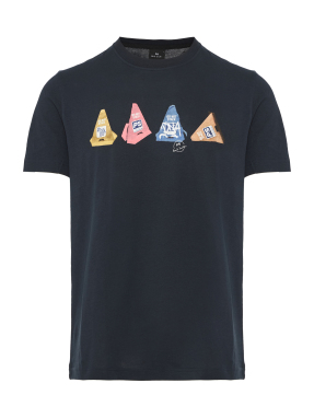 ΑΝΔΡΙΚΟ T-SHIRT PS BY PAUL SMITH | Μπλε Σκούρο M