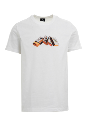 ΑΝΔΡΙΚΟ T-SHIRT PS BY PAUL SMITH | Λευκό L