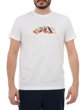 ΑΝΔΡΙΚΟ T-SHIRT PS BY PAUL SMITH | Λευκό L