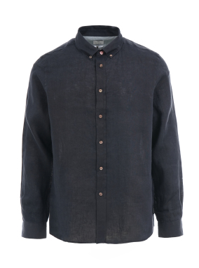 ΑΝΔΡΙΚΟ ΠΟΥΚΑΜΙΣΟ PS BY PAUL SMITH | Μπλε Σκούρο L