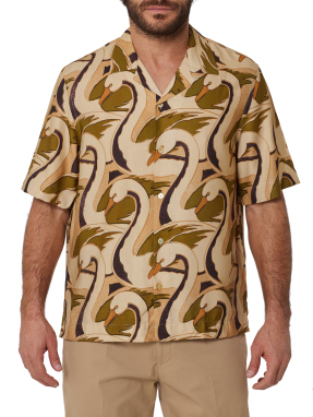 ΑΝΔΡΙΚΟ ΠΟΥΚΑΜΙΣΟ | Κίτρινο XL