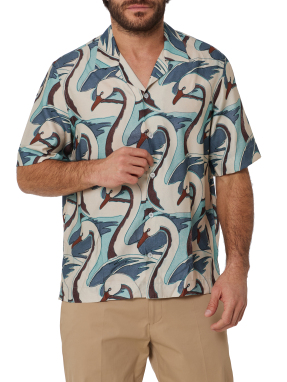 ΑΝΔΡΙΚΟ ΠΟΥΚΑΜΙΣΟ | Μπλε M