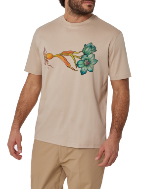 ΑΝΔΡΙΚΟ T-SHIRT | Μπεζ XL