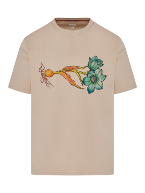 ΑΝΔΡΙΚΟ T-SHIRT | Μπεζ XL