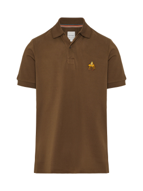 ΑΝΔΡΙΚΗ POLO ΜΠΛΟΥΖΑ | Καφέ XL