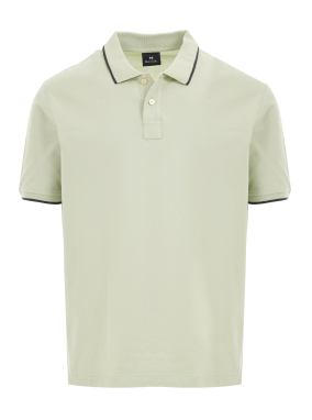 ΑΝΔΡΙΚΗ POLO ΜΠΛΟΥΖΑ | Φυστικί  XXL