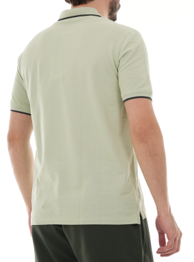 ΑΝΔΡΙΚΗ POLO ΜΠΛΟΥΖΑ | Φυστικί  XXL