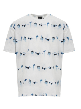 ΑΝΔΡΙΚΟ T-SHIRT PS BY PAUL SMITH | Λευκό XXL