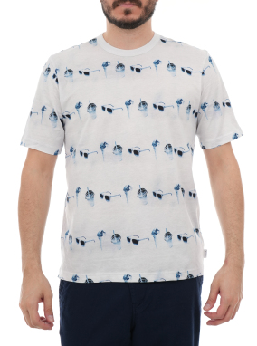 ΑΝΔΡΙΚΟ T-SHIRT PS BY PAUL SMITH | Λευκό XXL