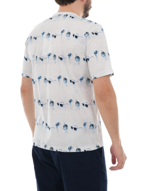 ΑΝΔΡΙΚΟ T-SHIRT PS BY PAUL SMITH | Λευκό XXL