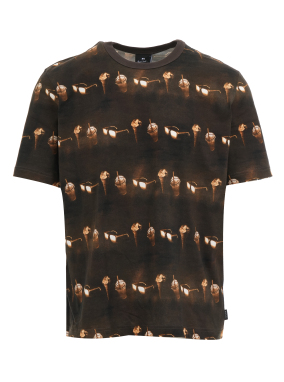 ΑΝΔΡΙΚΟ T-SHIRT PS BY PAUL SMITH | Μαύρο XXL